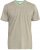 D555 Signature V-neck T-shirt Khaki - Herren-T-shirts - Herren-T-Shirts in großen Größen