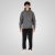 Double Outfitters MPAN-6058 Jogginghose Schwarz - Jogginghosen für herren - Jogginghosen für Herren in großen Größen
