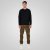 Double Outfitters MTOP-1141 Sweatshirt Schwarz - Herren-sweater und -hoodies - Herren-Sweater und -Hoodies in großen Größen