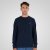 Double Outfitters MTOP-1141 Sweatshirt Navyblau - Herren-sweater und -hoodies - Herren-Sweater und -Hoodies in großen Größen
