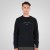 Double Outfitters MTOP-1151 Sweatshirt Schwarz - Herren-sweater und -hoodies - Herren-Sweater und -Hoodies in großen Größen