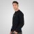 Double Outfitters MTOP-1151 Sweatshirt Schwarz - Herren-sweater und -hoodies - Herren-Sweater und -Hoodies in großen Größen
