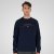 Double Outfitters MTOP-1151 Sweatshirt Navyblau - Herren-sweater und -hoodies - Herren-Sweater und -Hoodies in großen Größen