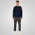 Double Outfitters MTOP-1151 Sweatshirt Navyblau - Herren-sweater und -hoodies - Herren-Sweater und -Hoodies in großen Größen