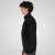 Double Outfitters MTOP-1158 Sweatjacke mit Reißverschluss Schwarz - Herren-sweater und -hoodies - Herren-Sweater und -Hoodies in großen Größen