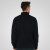 Double Outfitters MTOP-1163 Sweatshirt mit halbem Reißverschluss Schwarz - Herren-sweater und -hoodies - Herren-Sweater und -Hoodies in großen Größen