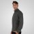 Double Outfitters MTOP-1163 Sweatshirt mit halbem Reißverschluss Khaki - Herren-sweater und -hoodies - Herren-Sweater und -Hoodies in großen Größen