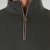 Double Outfitters MTOP-1163 Sweatshirt mit halbem Reißverschluss Khaki - Herren-sweater und -hoodies - Herren-Sweater und -Hoodies in großen Größen