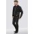 D555 Skipton Quilted Bomber Jacket Black - Herren jacken - Herren Jacken in großen Größen