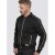 D555 Skipton Quilted Bomber Jacket Black - Herren jacken - Herren Jacken in großen Größen
