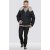 D555 Hudson Hooded Puffer Jacket Navy - Herren jacken - Herren Jacken in großen Größen