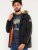 D555 Dundee Parka Jacket With Fur trimming and Teddy Fur Lined hood - Herren jacken - Herren Jacken in großen Größen