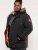 D555 Dundee Parka Jacket With Fur trimming and Teddy Fur Lined hood - Herren jacken - Herren Jacken in großen Größen