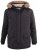 D555 Dundee Parka Jacket With Fur trimming and Teddy Fur Lined hood - Herren jacken - Herren Jacken in großen Größen