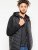 D555 Thorpe Hooded Quilted Jacket With Fleece Sleeves And Removable Fleece Hood - Herren jacken - Herren Jacken in großen Größen