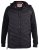 D555 Thorpe Hooded Quilted Jacket With Fleece Sleeves And Removable Fleece Hood - Herren jacken - Herren Jacken in großen Größen
