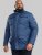 D555 Dalwood Quilted Jacket With Zip Away Hood - Herren jacken - Herren Jacken in großen Größen