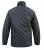 D555 Northcole Quilted Jacket Black - Herren jacken - Herren Jacken in großen Größen