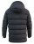 D555 Grove Quilted Parka Jacket Black - Herren jacken - Herren Jacken in großen Größen