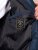 D555 Hank Ripstop Contrast Panelled Padded Hooded Jacket Navyblau - Herren jacken - Herren Jacken in großen Größen