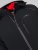 D555 Jamie Soft Shell Detachable Hood Padded Jacket Schwarz - Herren jacken - Herren Jacken in großen Größen