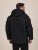D555 Jamie Soft Shell Detachable Hood Padded Jacket Schwarz TALL - TALL jacken - TALL Jacken für große Herren