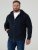 D555 Cantor Kapuzensweatjacke Schwarz - Herren-sweater und -hoodies - Herren-Sweater und -Hoodies in großen Größen