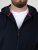 D555 Cantor Kapuzensweatjacke Dunkelblau - Herren-sweater und -hoodies - Herren-Sweater und -Hoodies in großen Größen