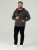 D555 Cantor Kapuzensweatjacke Grau - Herren-sweater und -hoodies - Herren-Sweater und -Hoodies in großen Größen