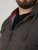 D555 Cantor Kapuzensweatjacke Grau - Herren-sweater und -hoodies - Herren-Sweater und -Hoodies in großen Größen