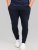 D555 Brandon Sweatpants with Tapered leg Navy - Jogginghosen für Herren in großen Größen - Jogginghosen für Herren in großen Größen