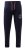 D555 Chilworth Open Hem Jogger Navy - Jogginghosen für herren - Jogginghosen für Herren in großen Größen