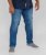 D555 Taurus Fit Stretch Jeans With Sandblasting - Herren-jeans & -hosen - Herren-Jeans & -Hosen in großen Größen