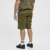 North Latitude 51133 Cargo Shorts Armeegrün - Herrenshorts - Herrenshorts in großen Größen