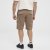 North Latitude 51133 Cargo Shorts Dunkelbeige - Herrenshorts - Herrenshorts in großen Größen