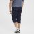North Latitude 51136 Capri Shorts Marineblau - Herrenshorts - Herrenshorts in großen Größen