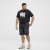 North Latitude 51336 Denim Shorts Schwarz - Herrenshorts - Herrenshorts in großen Größen