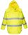 Marc & Mark Hi Vis Rainjacket Yellow - Herren Arbeitskleidung Große Größen - Herren Arbeitskleidung Große Größen