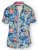 D555 ENRIQUE Short Sleeve Hawaiian Leaf Shirt & T-shirt Combo - Herrenhemden in großen Größen - Herrenhemden in großen Größen