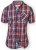 D555 MALCOLM Short Sleeve Button Down Shirt & T-shirt Combo - Herrenhemden in großen Größen - Herrenhemden in großen Größen