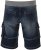 Kam Jeans Dito Denim Shorts Dark Used - Herrenshorts - Herrenshorts in großen Größen