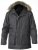 D555 Lovett Parka Dark Khaki - Herren jacken - Herren Jacken in großen Größen