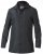 D555 Hampton Raincoat Black - Herren Jacken in großen Größen - Herren Jacken in großen Größen