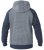 D555 Cristiano Hoodie Blue/Navy - Herren-sweater und -hoodies - Herren-Sweater und -Hoodies in großen Größen
