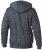 D555 Hulk Fur Lined Zipper Hood Navy - Herren-sweater und -hoodies - Herren-Sweater und -Hoodies in großen Größen