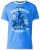 D555 Balder T-shirt Royal Blue - Herren-T-Shirts in großen Größen - Herren-T-Shirts in großen Größen