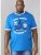 D555 Balder T-shirt Royal Blue - Herren-T-shirts - Herren-T-Shirts in großen Größen
