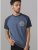D555 Spencer T-shirt Navy - Herren-T-shirts - Herren-T-Shirts in großen Größen