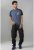 D555 Spencer T-shirt Navy - Herren-T-shirts - Herren-T-Shirts in großen Größen