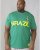 D555 Ricardo T-shirt Green - Herren-T-Shirts in großen Größen - Herren-T-Shirts in großen Größen
